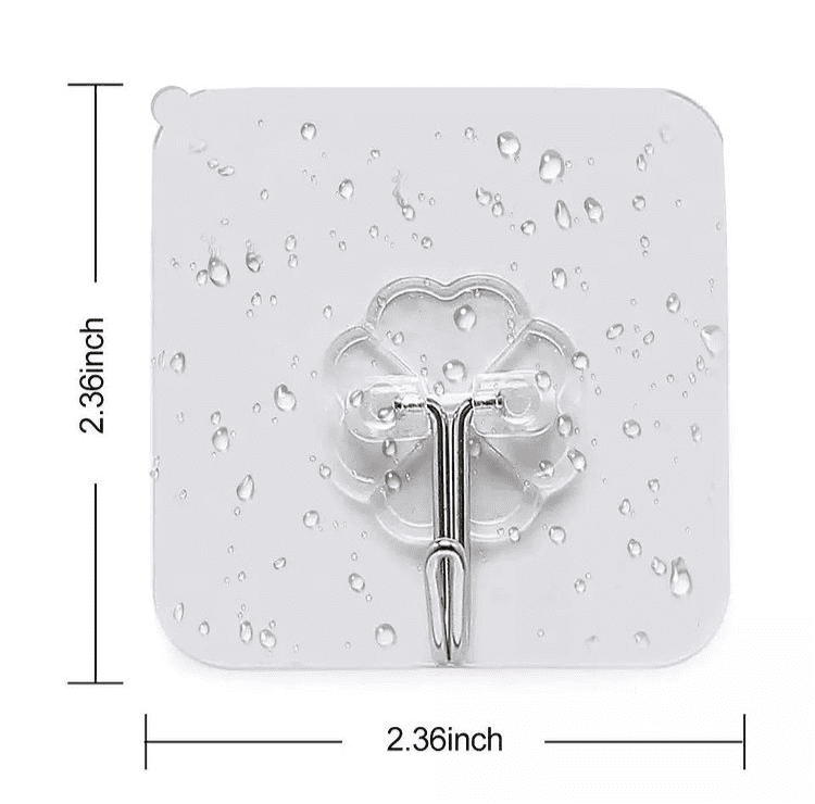 Set Of 10 Multipurpose Kitchen Wall Hook, Wall-Mounted Hanger Hook Suction Cups, Sticky Hook Suitable for Kitchen Bathroom, Adhesive Utensil Holder Set Of 10 Multipurpose Kitchen Wall Hook, Wall-Mounted Hanger Hook Suction Cups, Sticky Hook Suitable for Kitchen Bathroom, Adhesive Utensil Holder